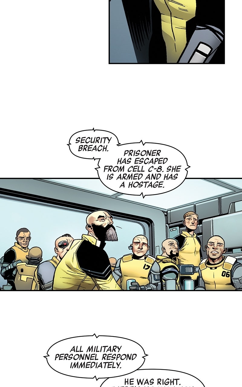 Predator: Day of the Hunter Episode 11 page 31 - 