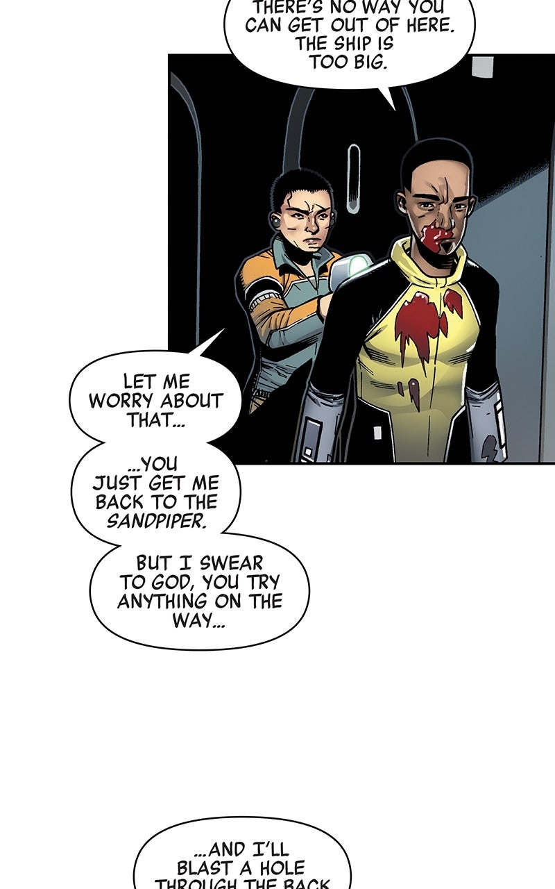 Predator: Day of the Hunter Episode 11 page 32 - 