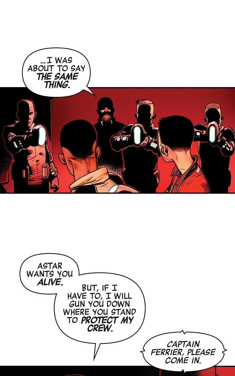 Predator: Day of the Hunter Episode 11 page 34 - 