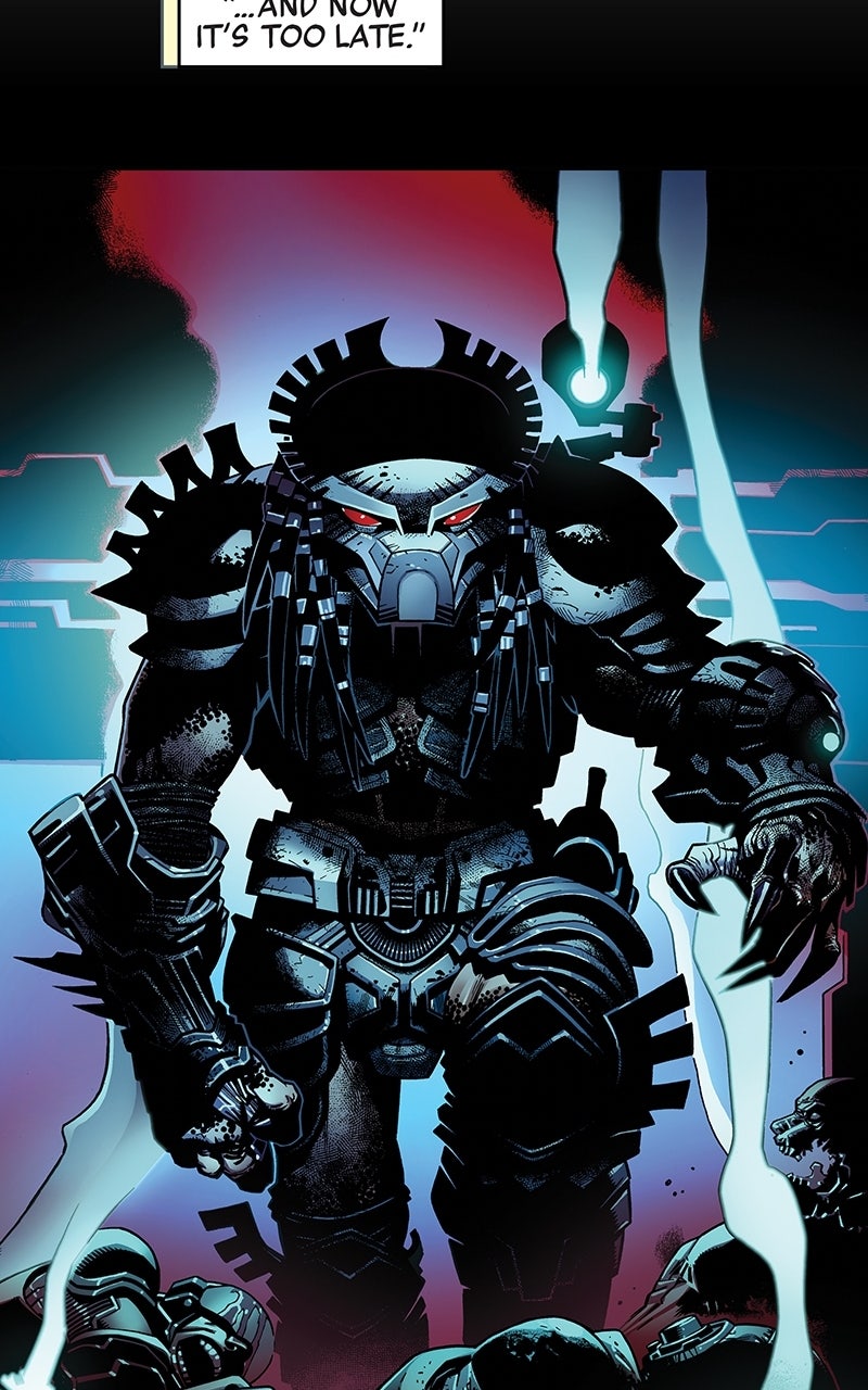 Predator: Day of the Hunter Episode 11 page 41 - 
