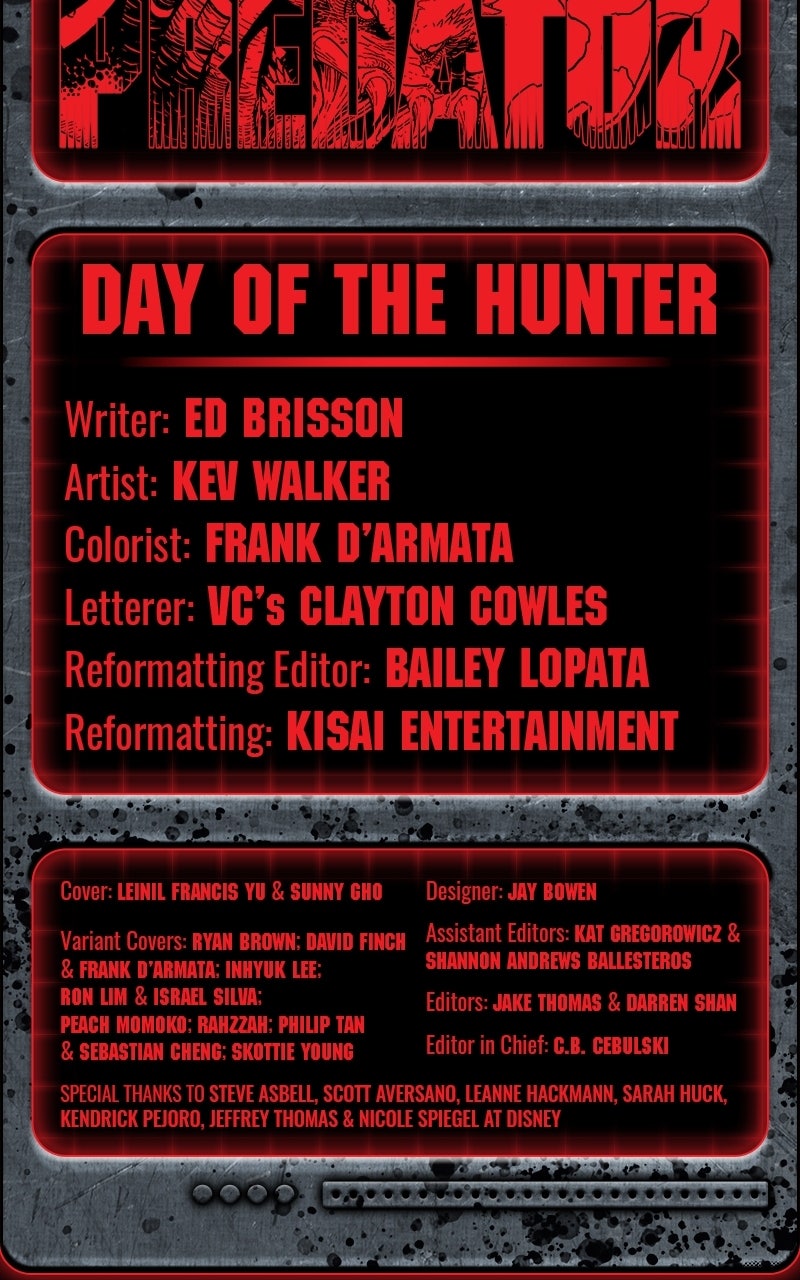 Predator: Day of the Hunter Episode 11 page 44 - 