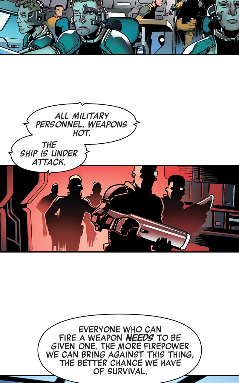 Predator: Day of the Hunter Episode 12 page 19 - 