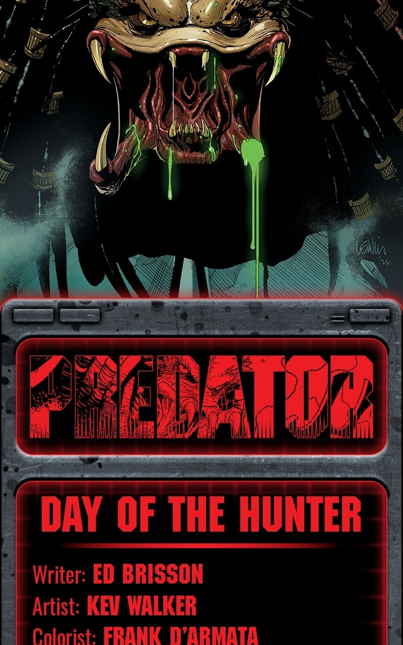 Predator: Day of the Hunter Episode 12 page 45 - 