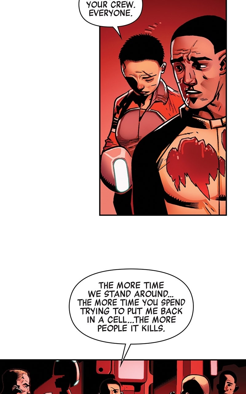 Predator: Day of the Hunter Episode 12 page 9 - 