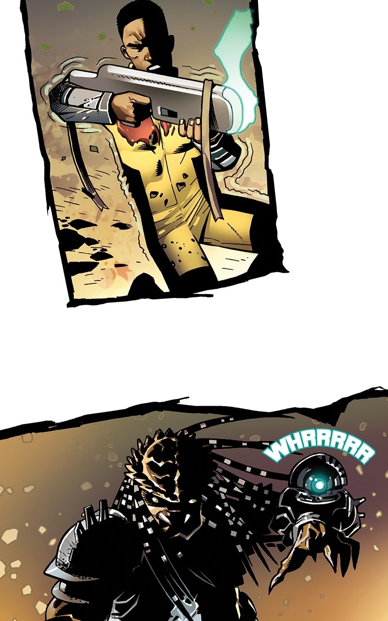 Predator: Day of the Hunter Episode 13 (Series Finale) page 21 - 