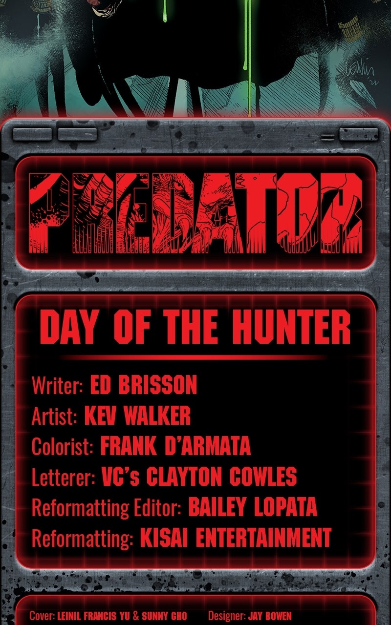 Predator: Day of the Hunter Episode 13 (Series Finale) page 41 - 