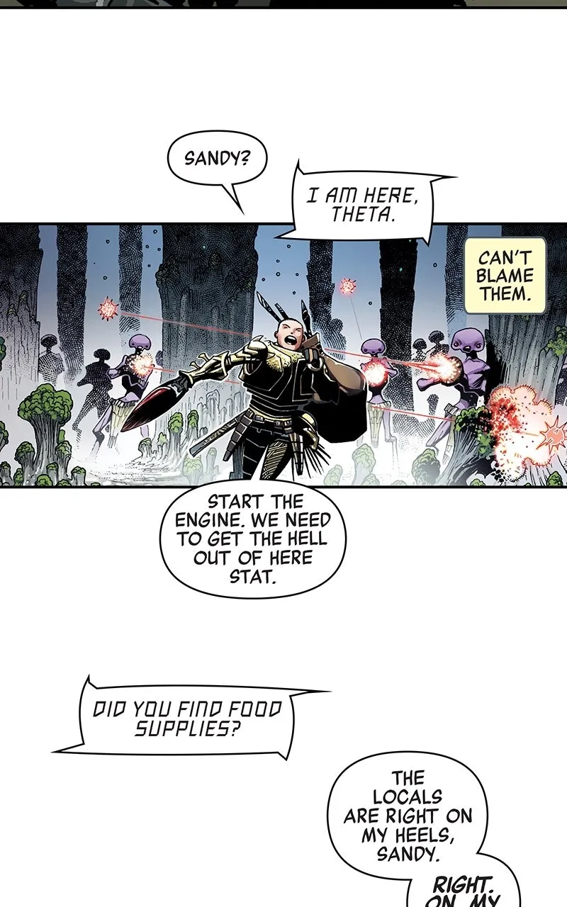 Predator: Day of the Hunter Chapter 2 page 16 - 