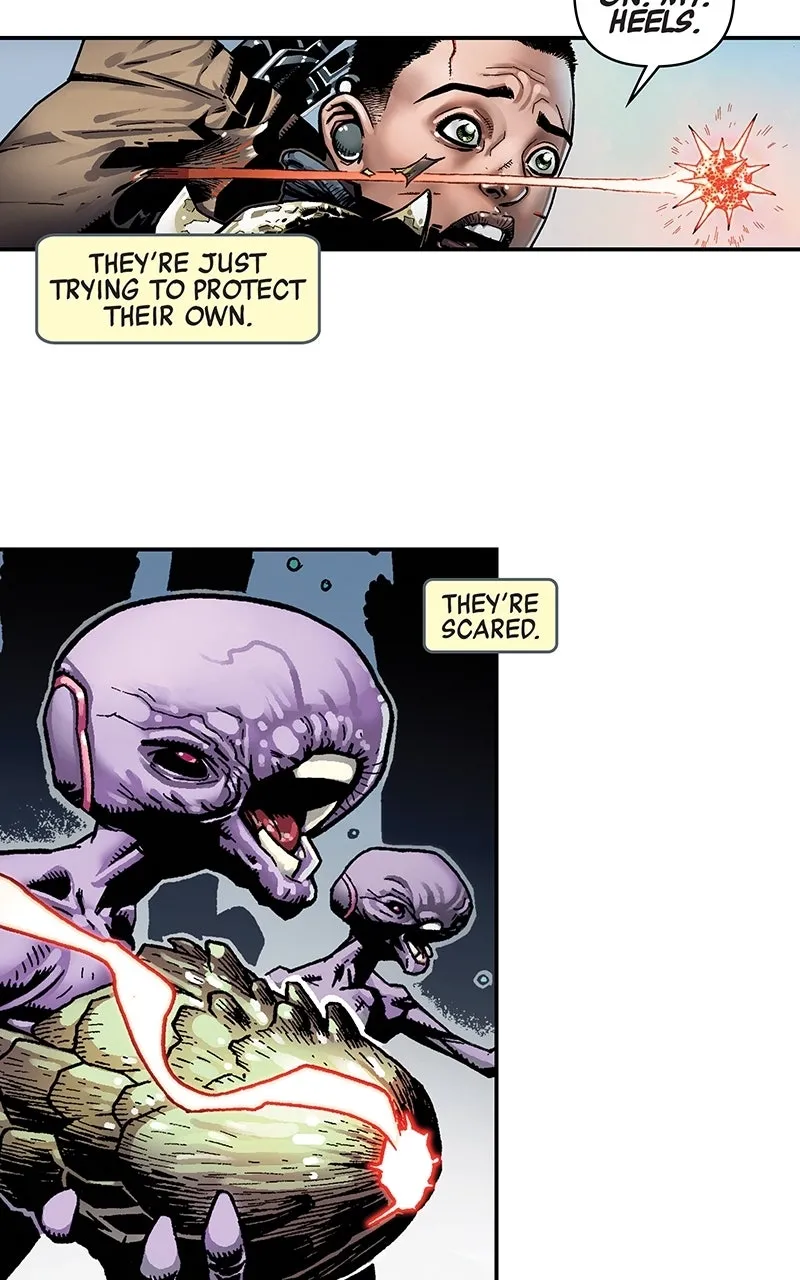 Predator: Day of the Hunter Chapter 2 page 17 - 