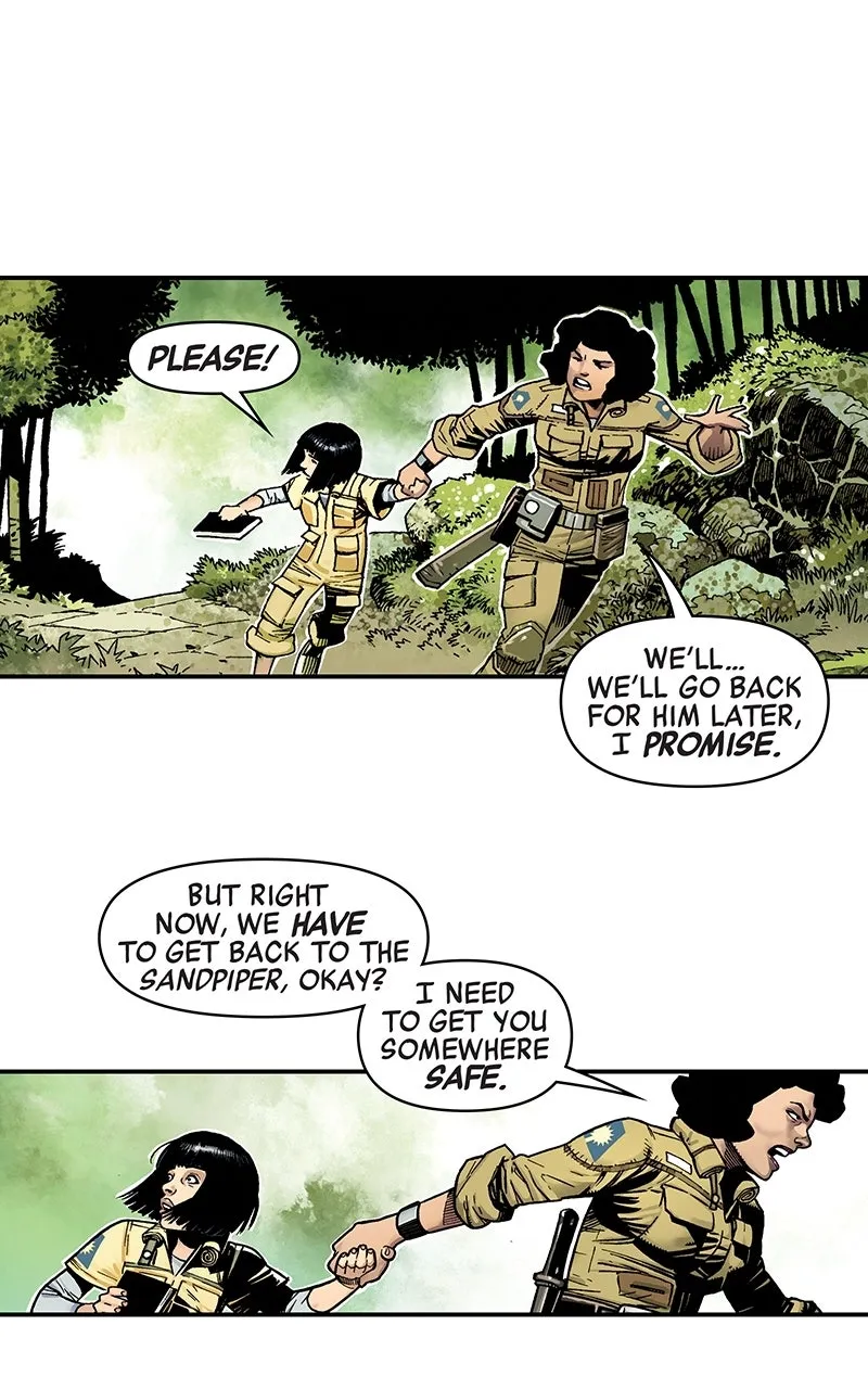 Predator: Day of the Hunter Chapter 2 page 21 - 