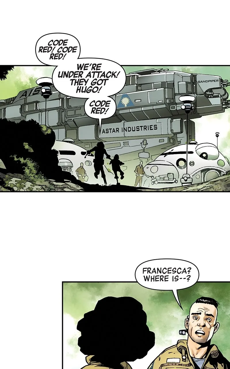 Predator: Day of the Hunter Chapter 2 page 22 - 
