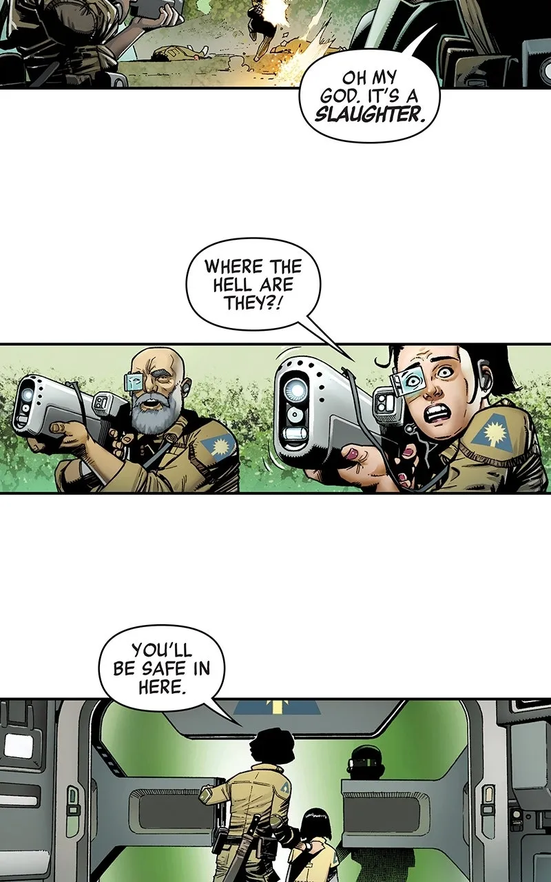 Predator: Day of the Hunter Chapter 2 page 26 - 