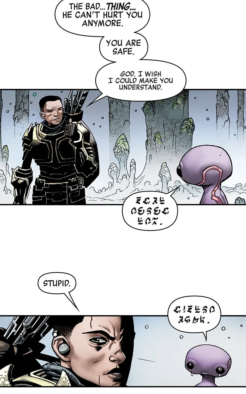 Predator: Day of the Hunter Chapter 2 page 5 - 