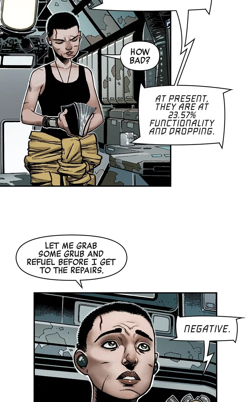 Predator: Day of the Hunter Chapter 3 page 11 - 