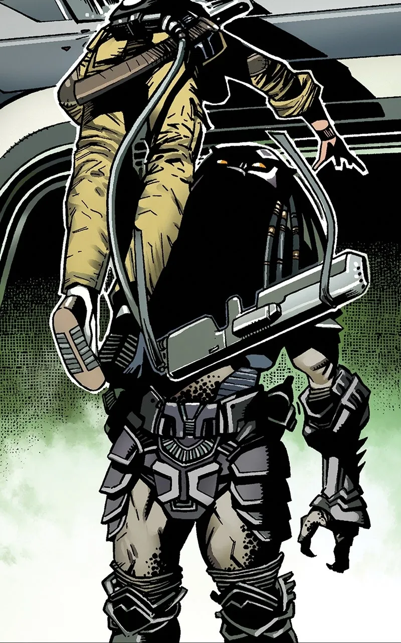 Predator: Day of the Hunter Chapter 3 page 23 - 