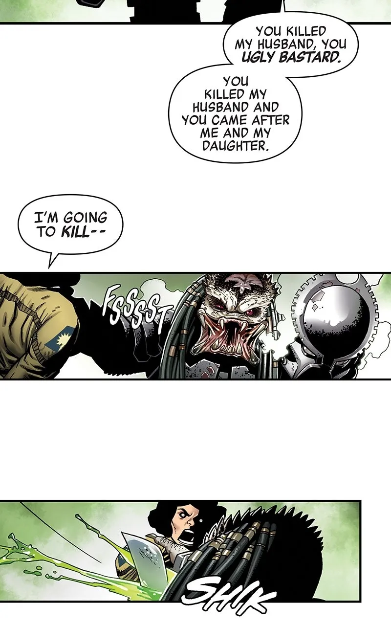 Predator: Day of the Hunter Chapter 3 page 26 - 