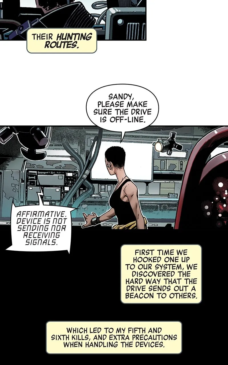 Predator: Day of the Hunter Chapter 3 page 7 - 