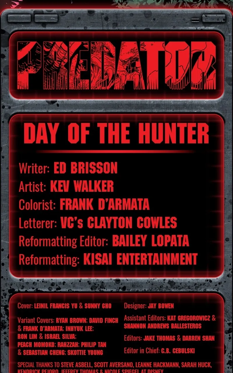 Predator: Day of the Hunter Chapter 3 page 61 - 