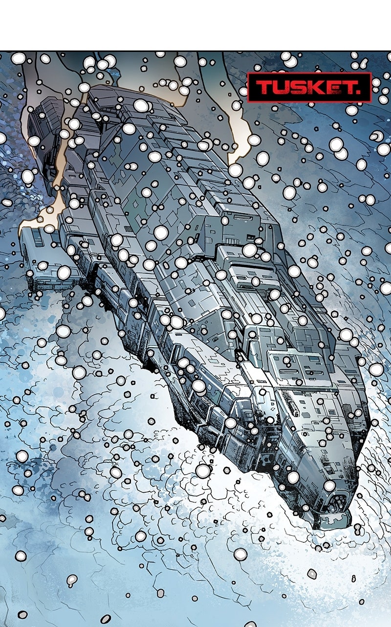 Predator: Day of the Hunter Episode 4 page 1 - 