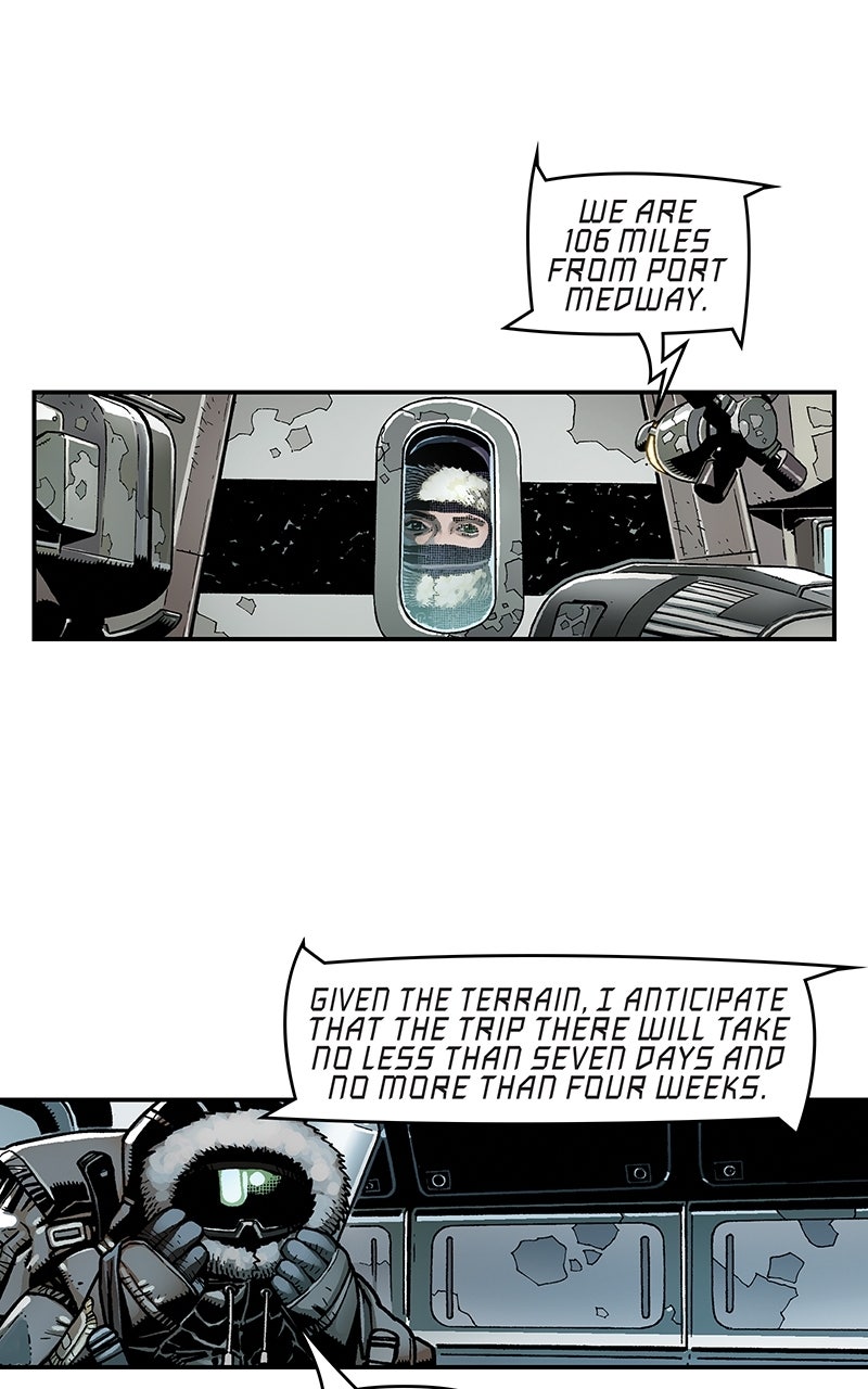 Predator: Day of the Hunter Episode 4 page 11 - 