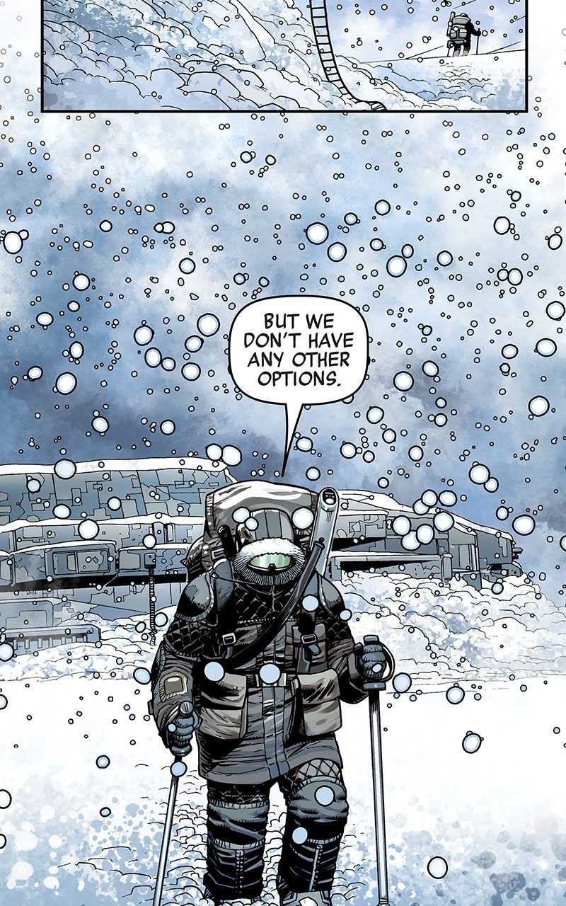 Predator: Day of the Hunter Episode 4 page 13 - 