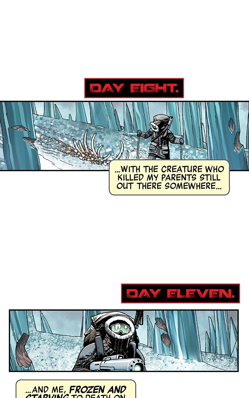 Predator: Day of the Hunter Episode 4 page 16 - 