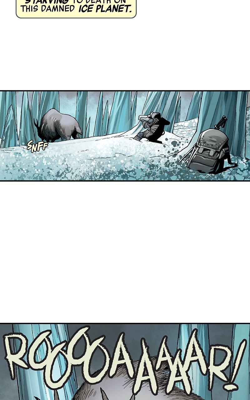 Predator: Day of the Hunter Episode 4 page 17 - 