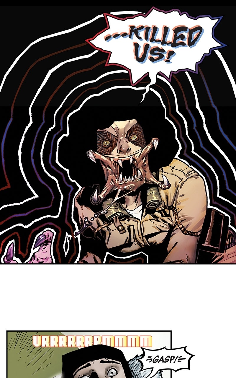 Predator: Day of the Hunter Episode 4 page 32 - 