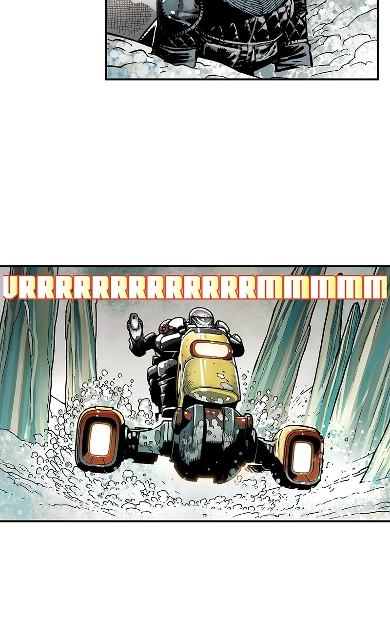 Predator: Day of the Hunter Episode 4 page 35 - 