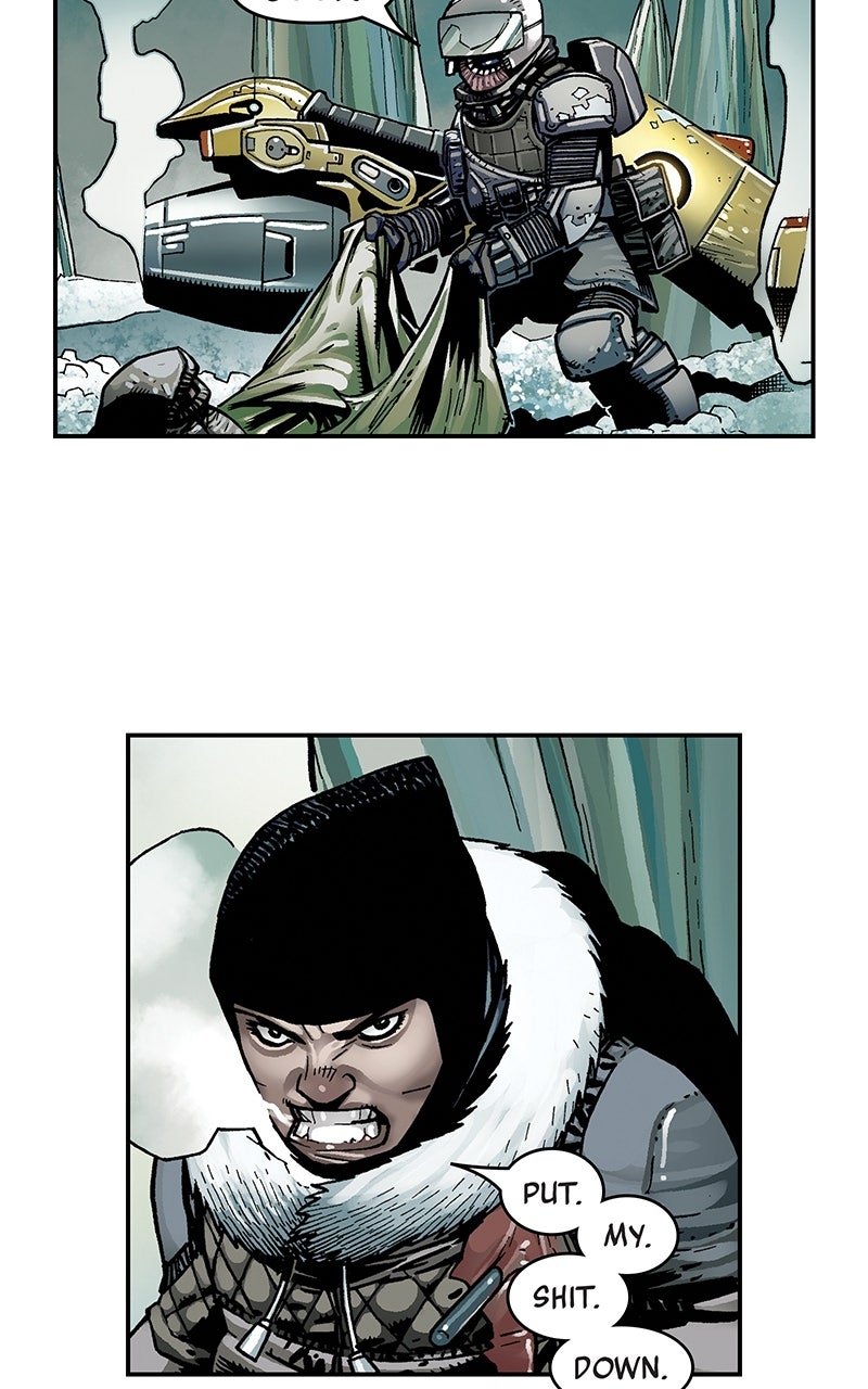 Predator: Day of the Hunter Episode 4 page 43 - 