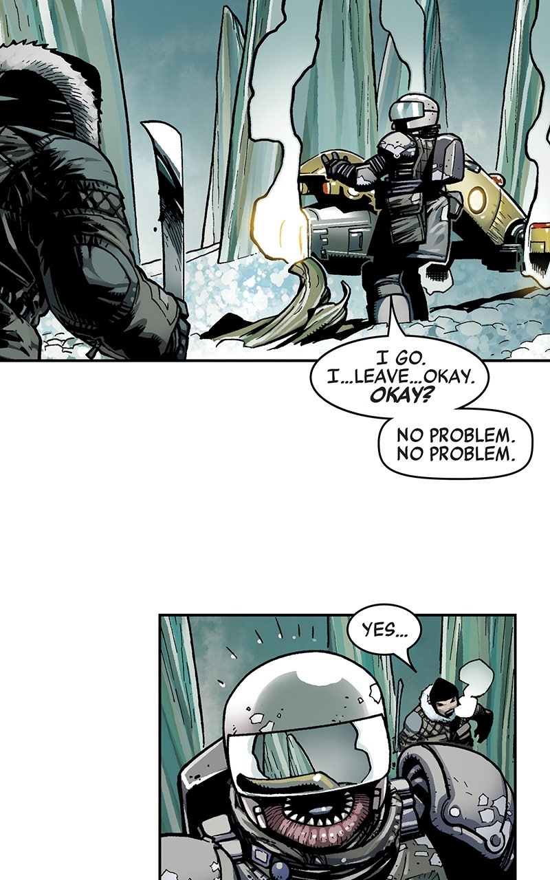 Predator: Day of the Hunter Episode 4 page 45 - 