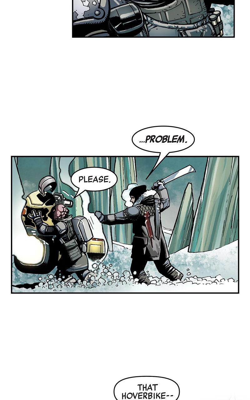 Predator: Day of the Hunter Episode 4 page 46 - 