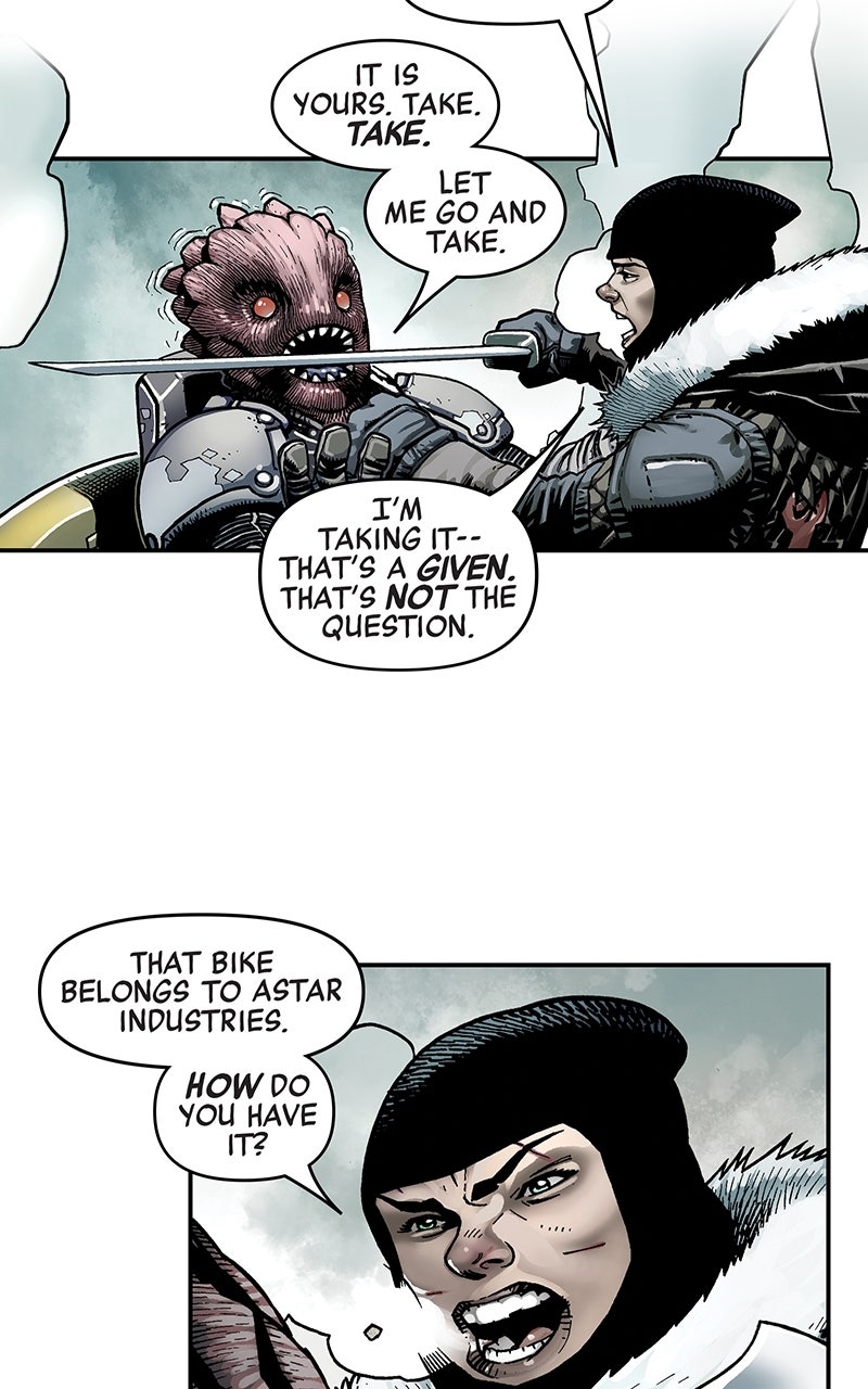 Predator: Day of the Hunter Episode 4 page 47 - 