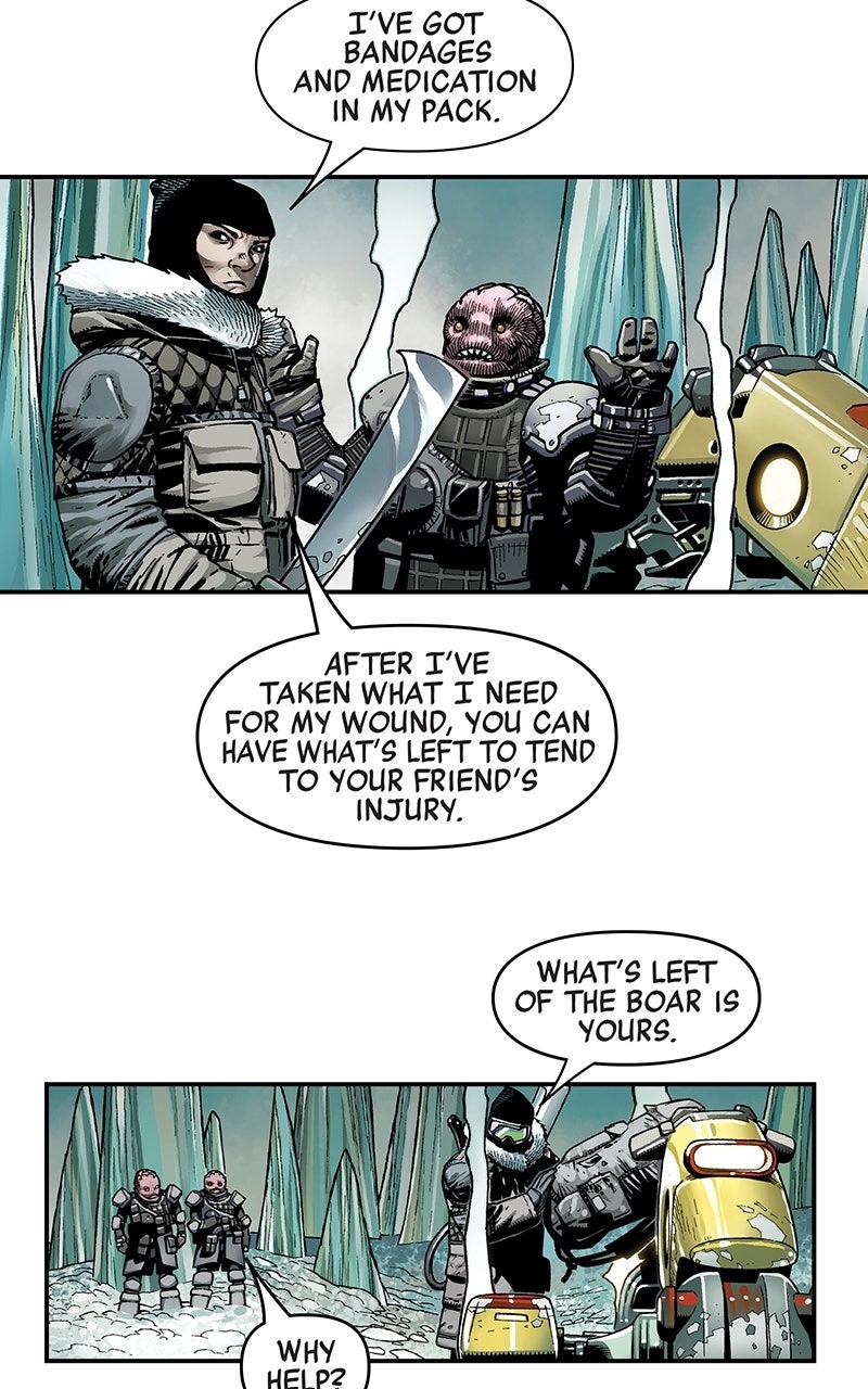 Predator: Day of the Hunter Episode 4 page 51 - 