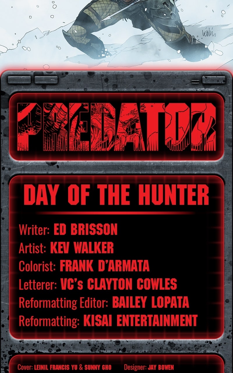 Predator: Day of the Hunter Episode 4 page 55 - 