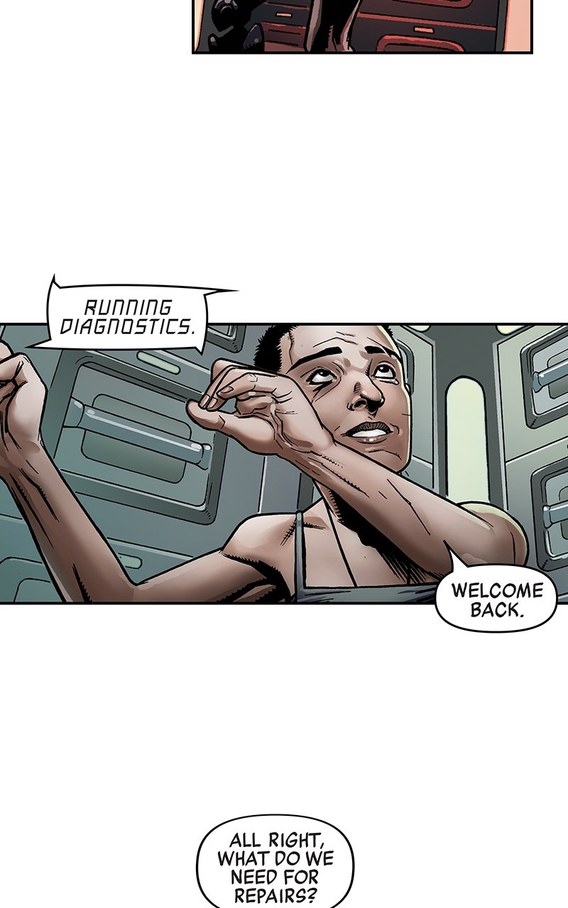 Predator: Day of the Hunter Episode 4 page 8 - 