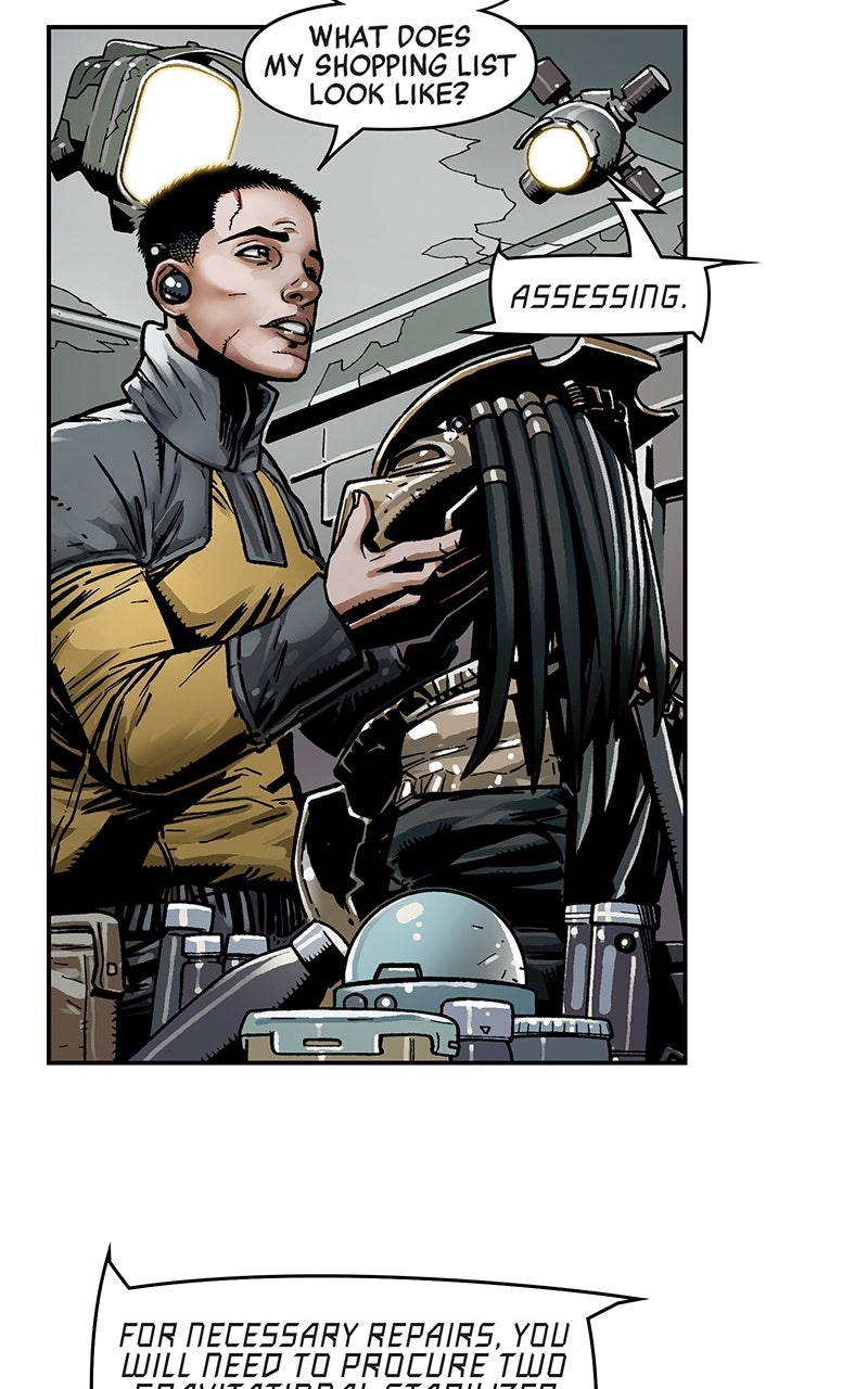 Predator: Day of the Hunter Episode 4 page 9 - 