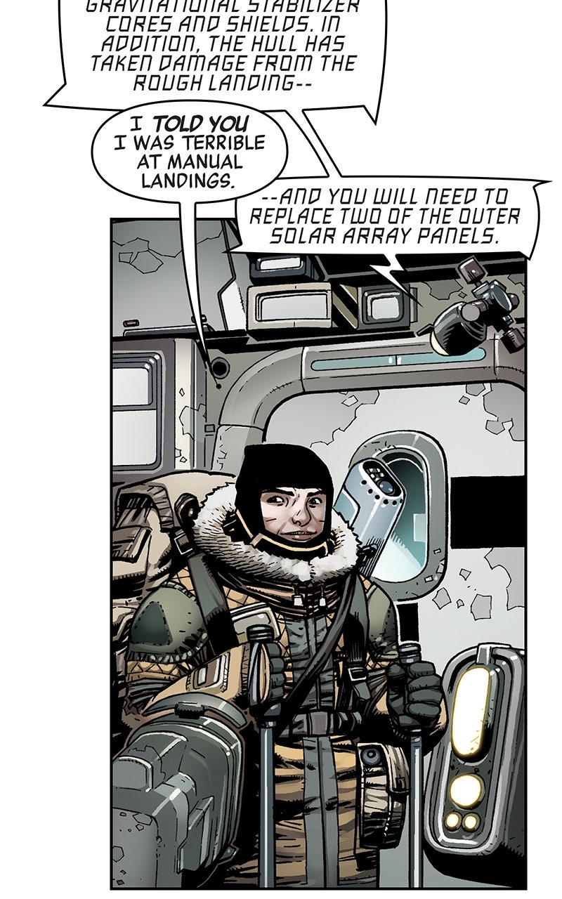 Predator: Day of the Hunter Episode 4 page 10 - 