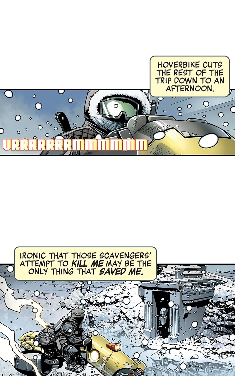 Predator: Day of the Hunter Episode 5 page 1 - 