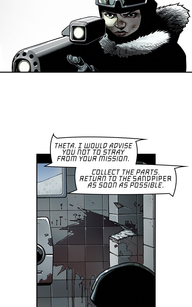 Predator: Day of the Hunter Episode 5 page 17 - 