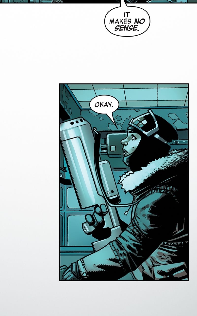 Predator: Day of the Hunter Episode 5 page 21 - 