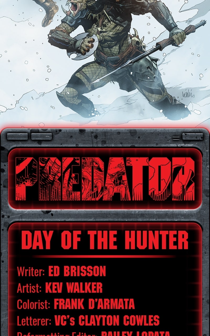 Predator: Day of the Hunter Episode 5 page 31 - 