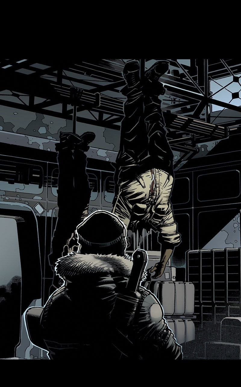 Predator: Day of the Hunter Episode 5 page 10 - 