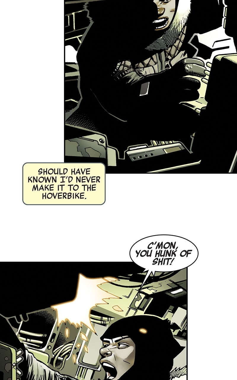 Predator: Day of the Hunter Episode 6 page 25 - 