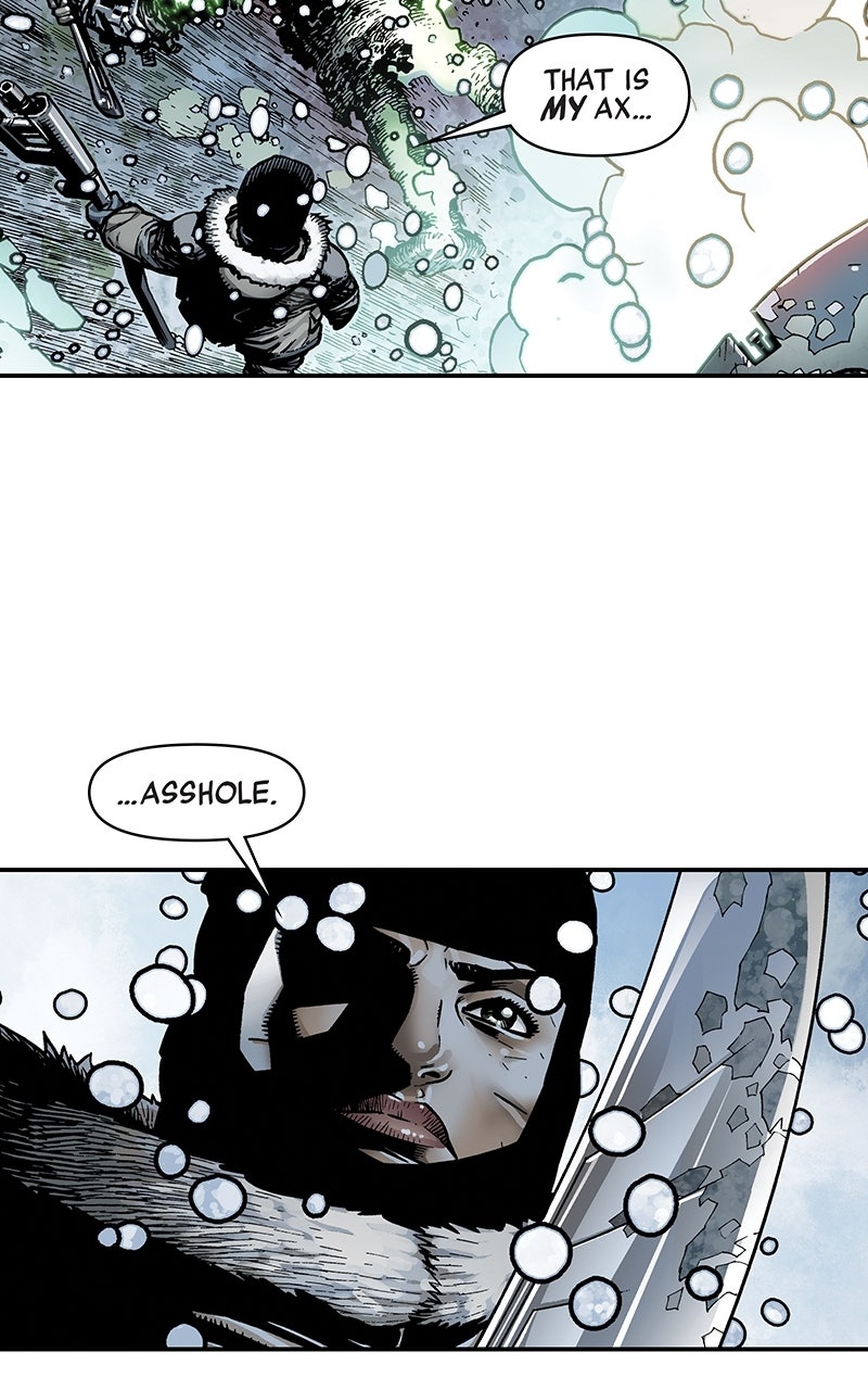 Predator: Day of the Hunter Episode 6 page 32 - 