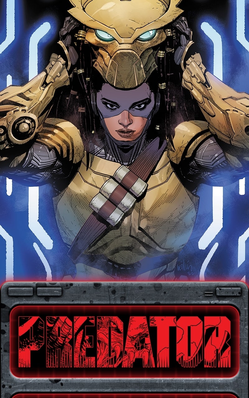 Predator: Day of the Hunter Episode 6 page 34 - 