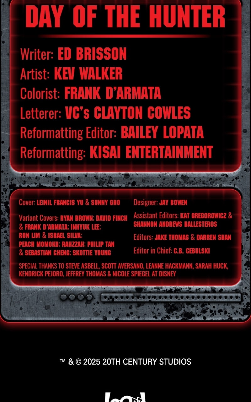 Predator: Day of the Hunter Episode 6 page 35 - 