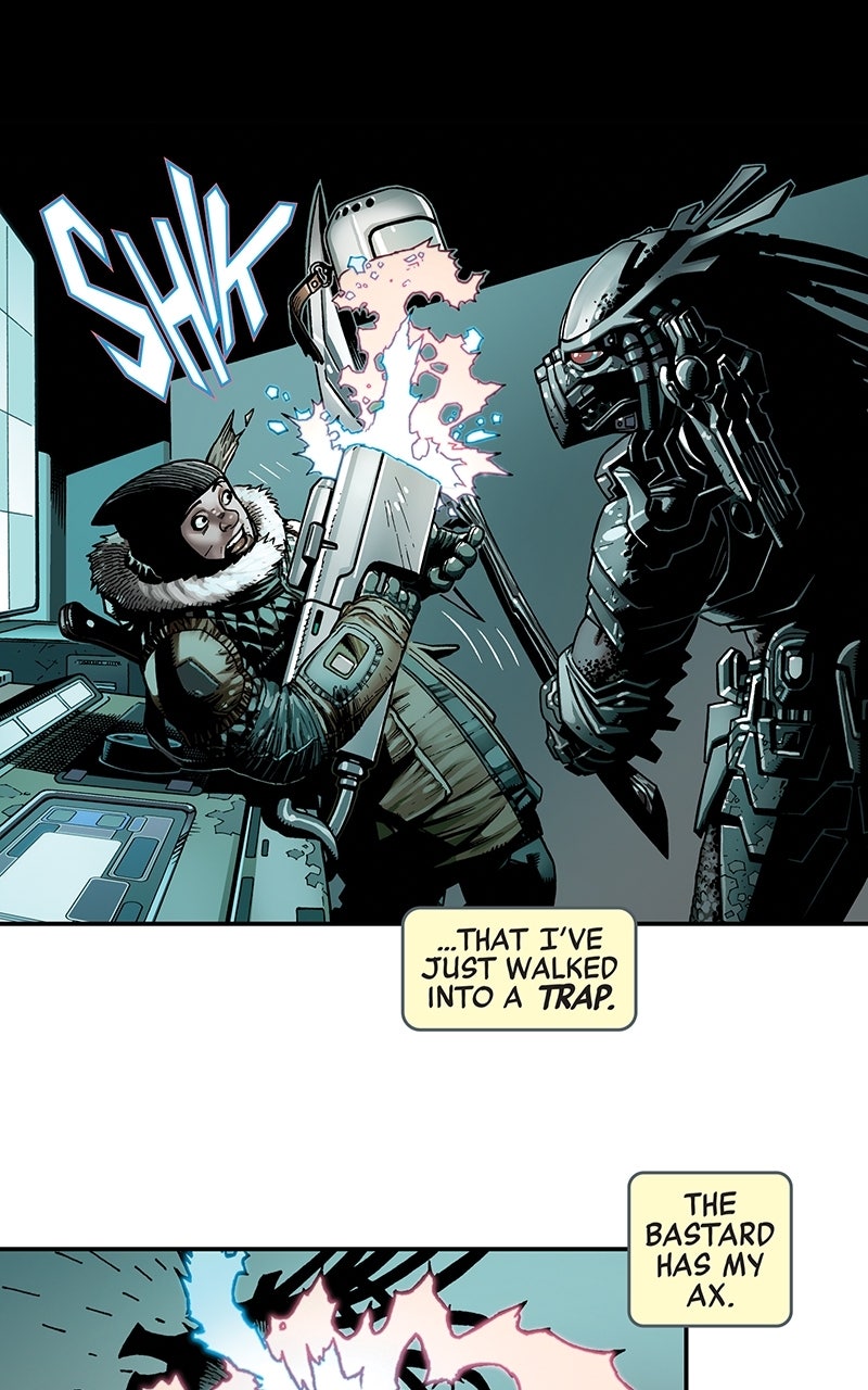 Predator: Day of the Hunter Episode 6 page 5 - 