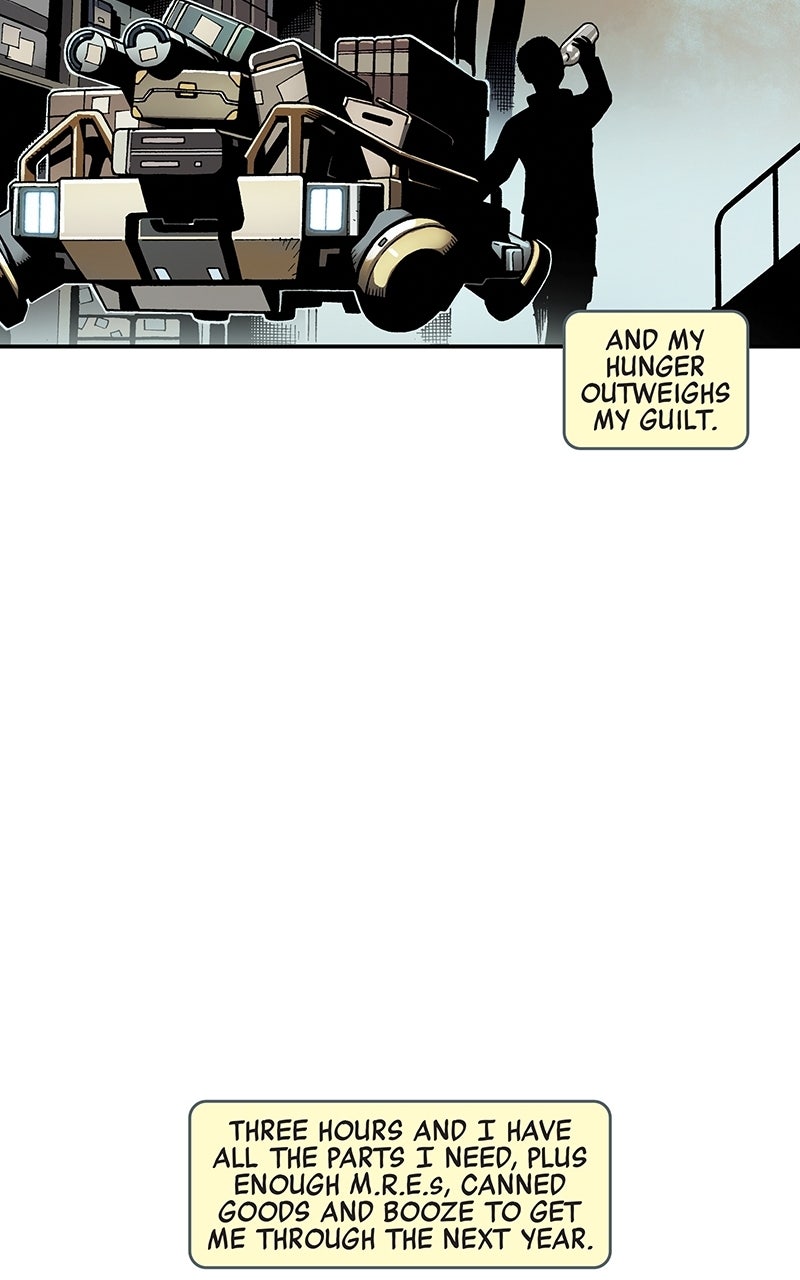 Predator: Day of the Hunter Episode 7 page 11 - 