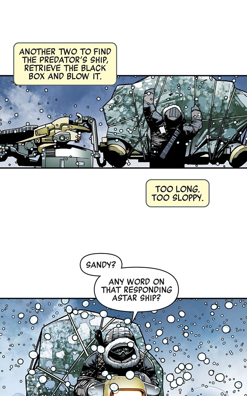 Predator: Day of the Hunter Episode 7 page 12 - 