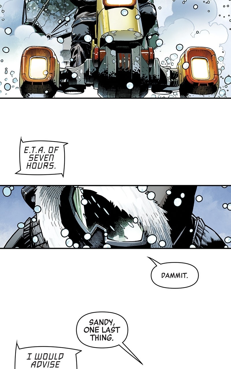 Predator: Day of the Hunter Episode 7 page 13 - 